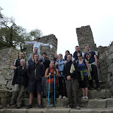 Group shot at the Sun Gate