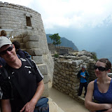 Al and Suzy not exactly loving the tour guide so far. Preguntas Chicos ? I think not sir !