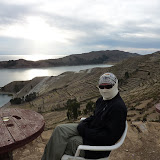 Yup, it was pretty cold at nearly 4000m when the sun set