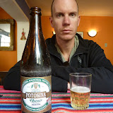 Al is asked to express facially what he thinks of Potosina beer