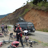 All good so far at the first stop point