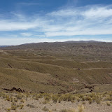 The vista of the hills where Butch Cassidy and the Sundance kid rode to make their final stand