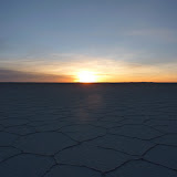 Sunrise on the Salar