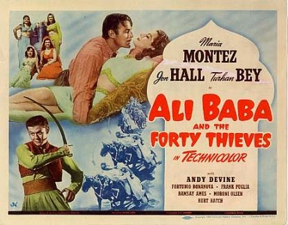 Mondo 70 A Wild World Of Cinema Ali Baba And The Forty Thieves 1944