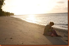 Relaxing at Serenity Beaches