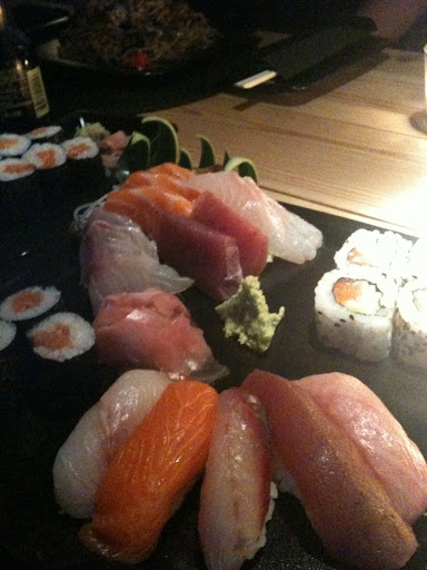 Sushi e sashimi