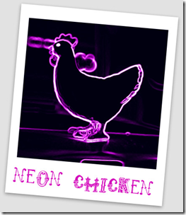 Neon Chicken