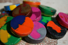 Ceras para pintar