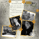Exemple de page de digiscrap