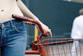 26 Zooey Deschanel Superstar on bike