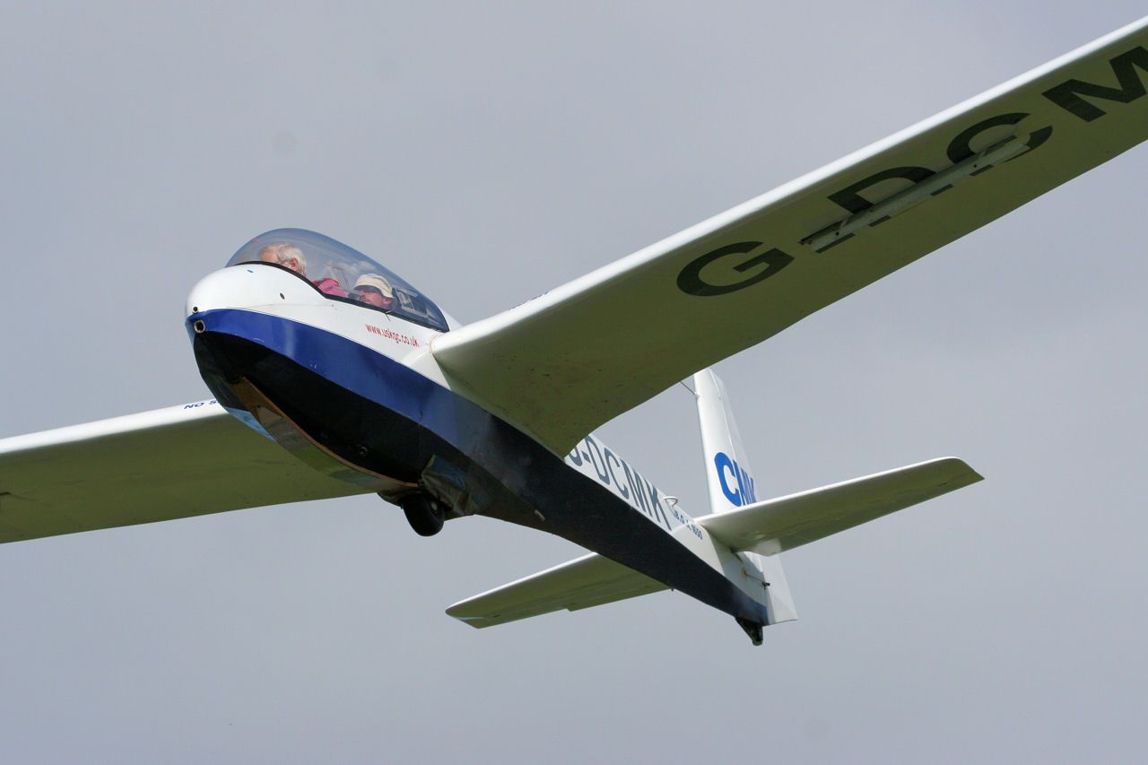 SWAG Trip Reports 25/07/09 Usk Gliding Site