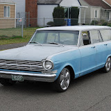 1962 Chevy Nova Wagon (Family Hotrod)