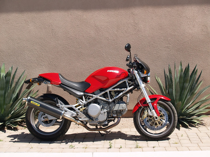 ducati monster forums