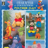 Polymer clay disney character