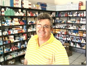 ribinha na farmacia