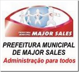 logomarca de major sales