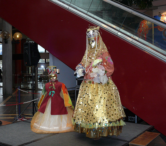 Sortie au Carnaval Vénitien d'Annecy 28/02 - Les Photos - Page 4 Z_escalator_1