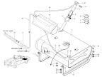 Datsun Fairlady illustration no. 010A-1 Fuel Tank (Evapo)