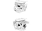 Datsun Fairlady illustration no. 000A-1 Assy Engine 2000 (U20) "Solex"