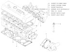 Datsun Fairlady illustration no. 000A-4 Valve Regrinded Kit 2000 (U20)