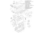 Datsun Fairlady illustration no. 000-2 Engine Gasket Kit 1600 (R16)
