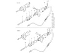 Datsun Fairlady illustration no. 046-2 Clutch Operating Cylinder (From C/# SP311-04001, SPL311-21955, SR311-01891, SRL311-04880)