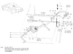 Datsun Fairlady illustration no. 061A-2 Door Lock & Regulator (1968-70)