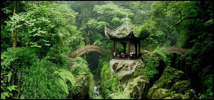 Emei Shan path