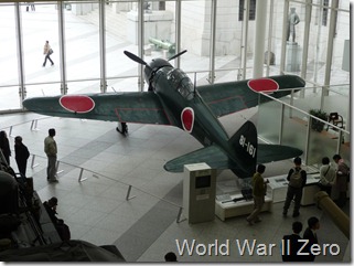 Zero airplane