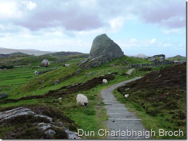 Dun Charlabhaigh Broch Charloway