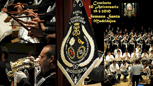 19-3-2010 Concierto 50 Aniversario Fundaci�n de la Banda de Cornetas y Tambores, que estrena Bander�n donado por F�lix Ramiro = 265 FOTOS