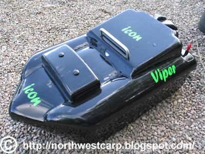 North West Carp: Viper Icon Bait Boat