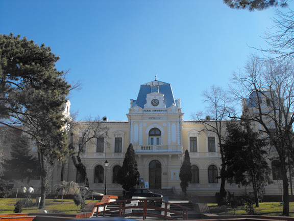 Palatul Administrativ - Muzeul Judeţean Olt