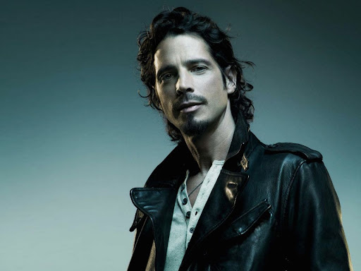 I more found the wallpapers above of Chris Cornell who's now 46 then made 