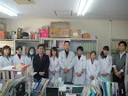 和歌山県薬剤師会検査センター訪問