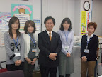 神戸市薬剤師会事務局訪問