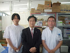 札幌共立病院薬剤部訪問