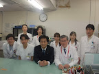 益田赤十字病院訪問