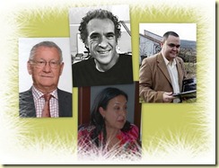 Julián Ariza,  Emilio López Galiacho, José Luis Prieto, Paloma Pesquera