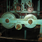 Church Clock mechanism