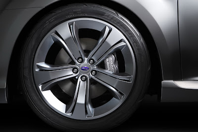 Subaru Legacy concept