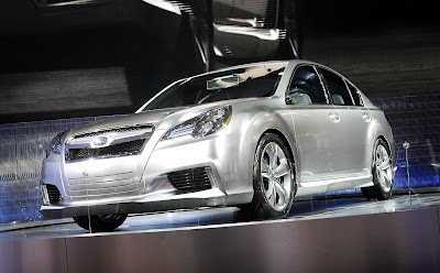 Конспет Subaru Legacy