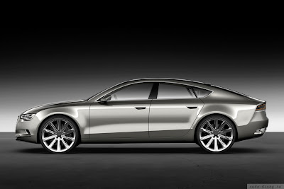 Концепт 2009 Audi Sportback