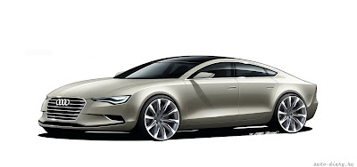 Концепт 2009 Audi Sportback