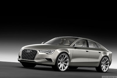 Концепт 2009 Audi Sportback