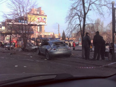 Авария в Челябинске