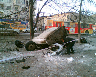Авария в Челябинске
