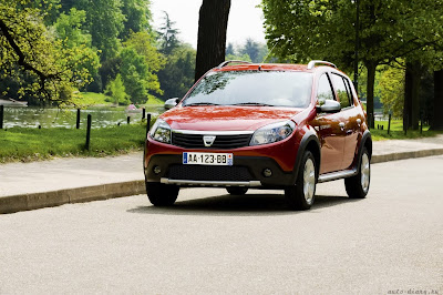 Дачия Сандеро Степвей Dacia Sandero Stepway