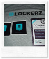 CAMISETA ENTREGEUE PELO LOCKERZ