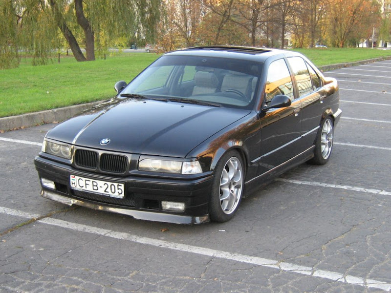 Mein zweites Auto E36 325i Limo - 3er BMW - E36